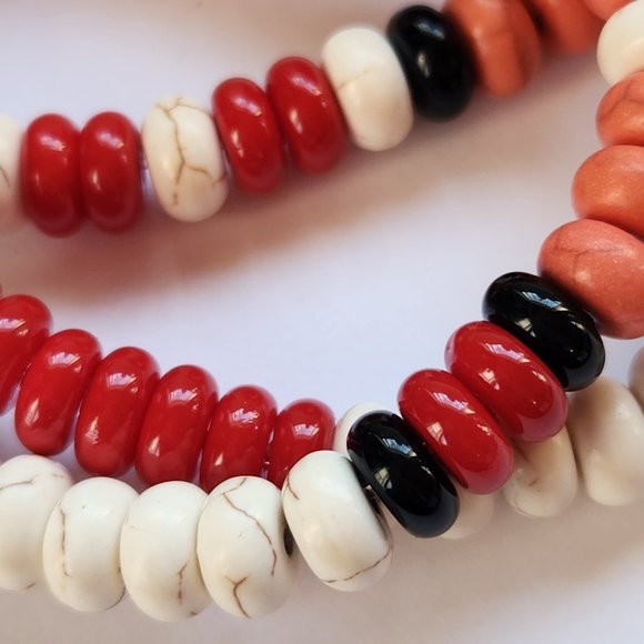 Handmade Bead Bracelet Set - Picture 3 of 7